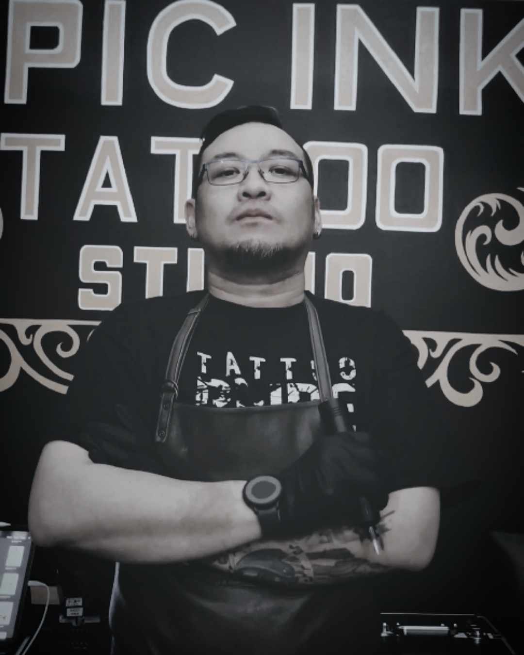 Eman — The Artist at Epic Ink Tattoo